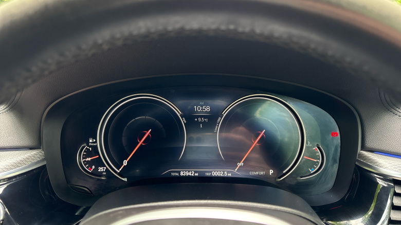BMW 5 Series 520d M Sport 4dr Auto Diesel Saloon